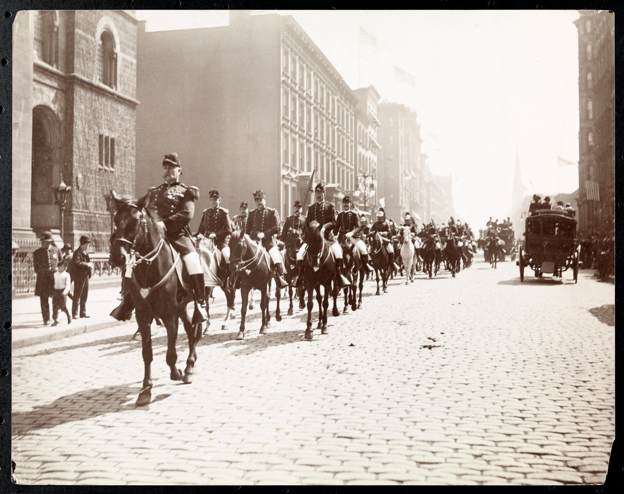 General McAlpin ve John Jacob Astor