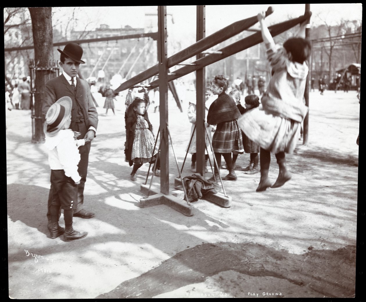 Arbor Day, New York, 1904