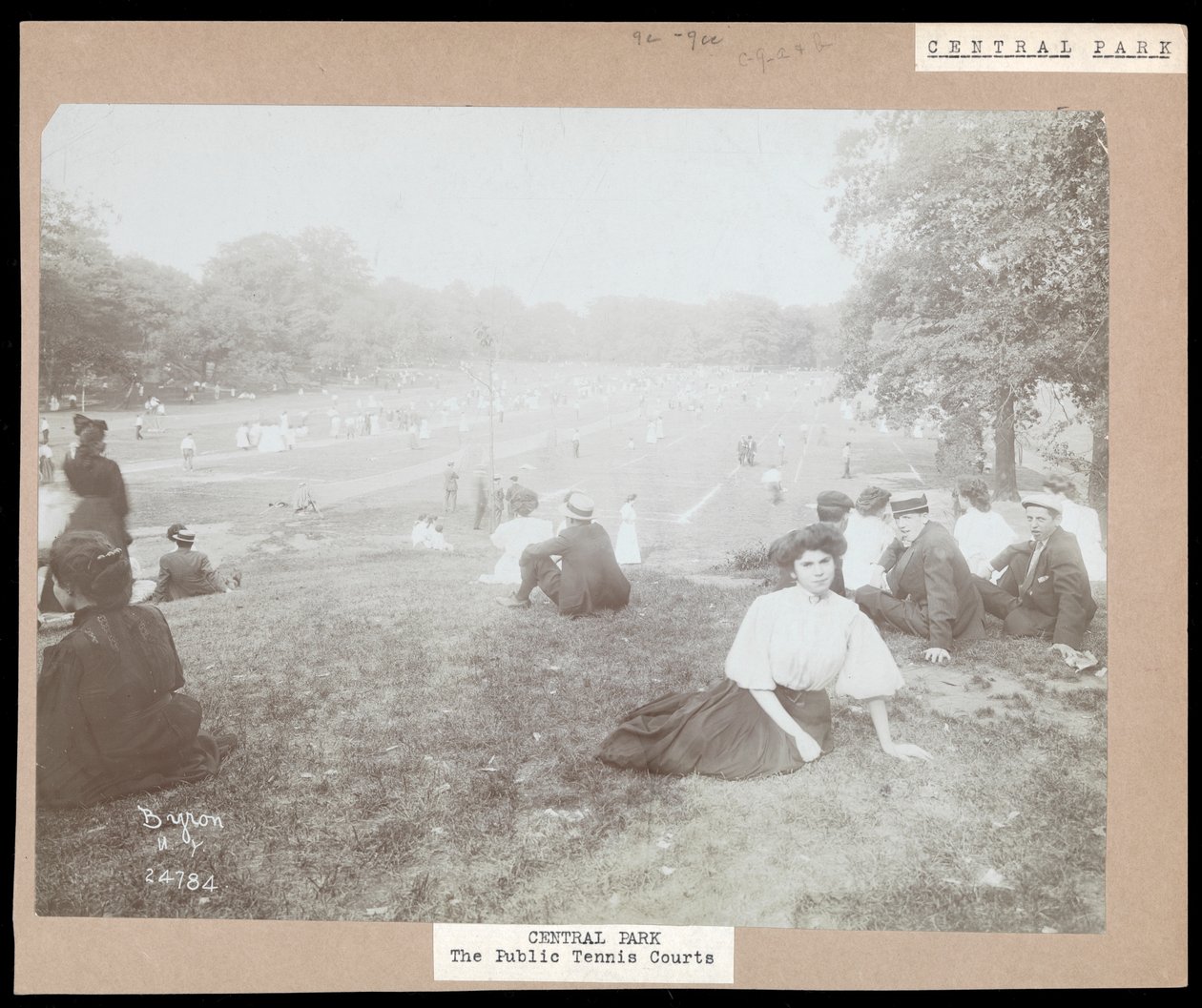 Central Park, New York, c.1917