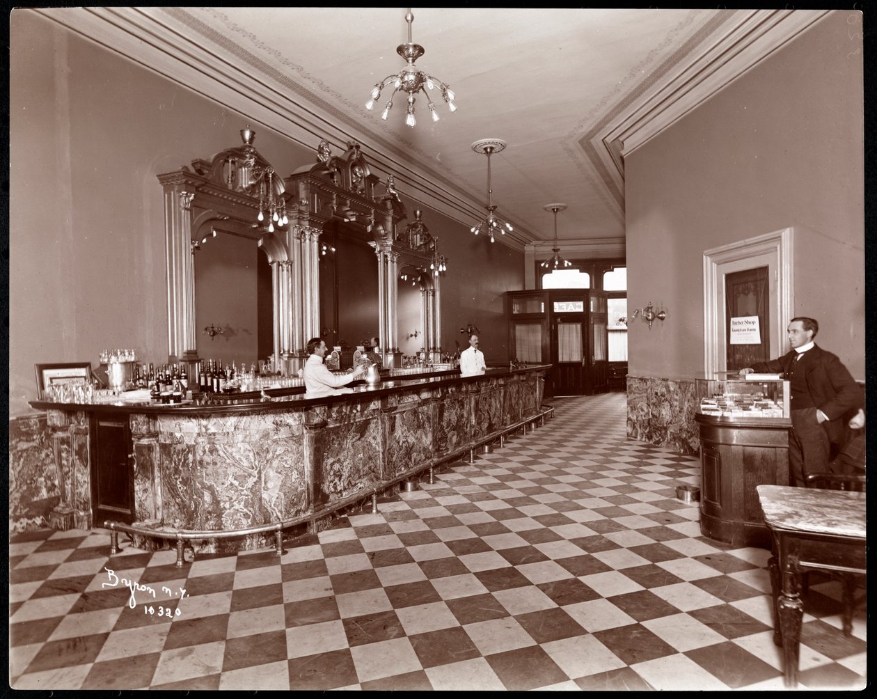 Gilsey House, Broadway ve 29th Street, New York, 1900 veya 1901