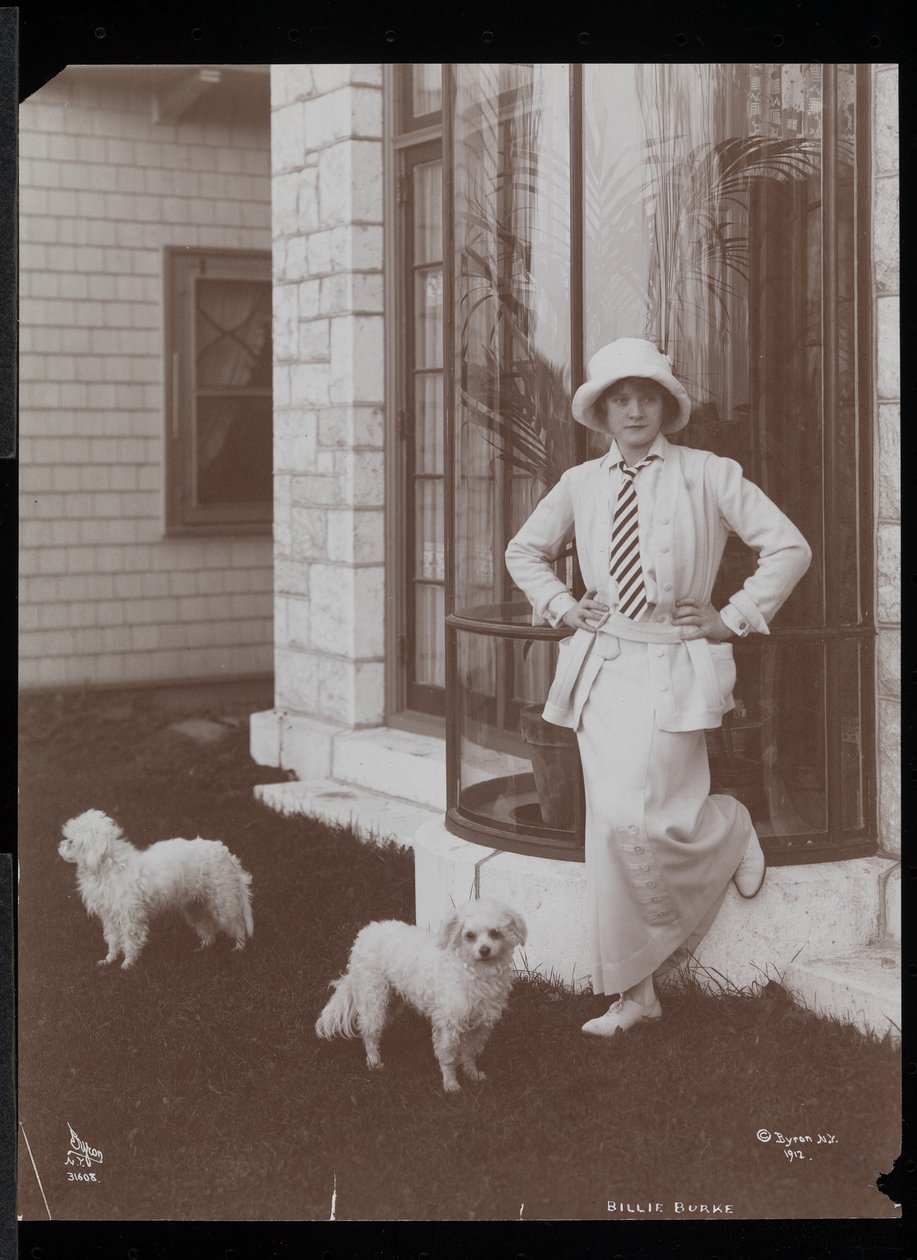 Billie Burke ve Burkeleigh Crest