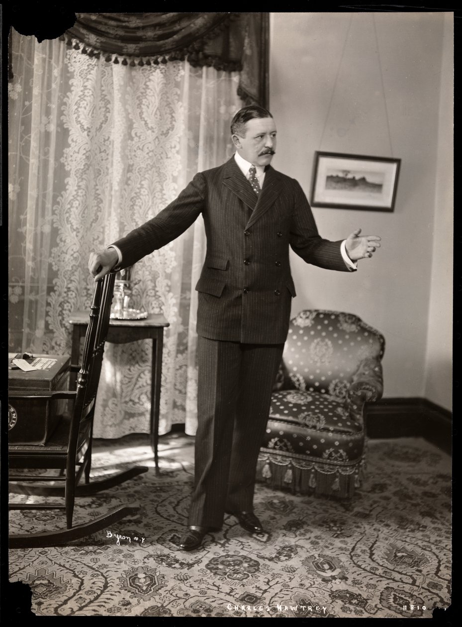 Charles Hawtrey, New York, Fifth Avenue