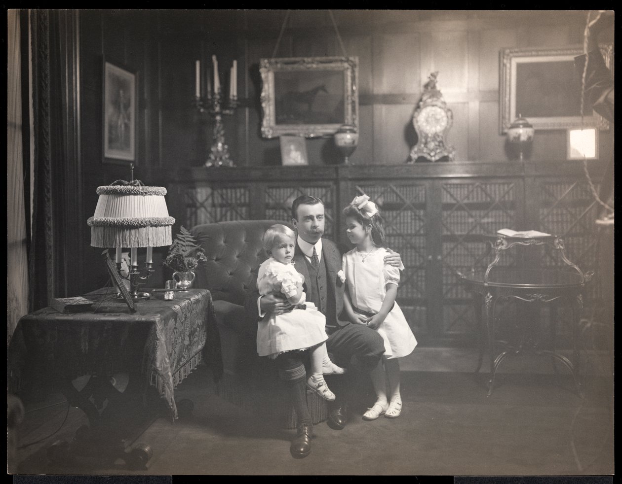Clarence Mackay, Roslyn, Long Island