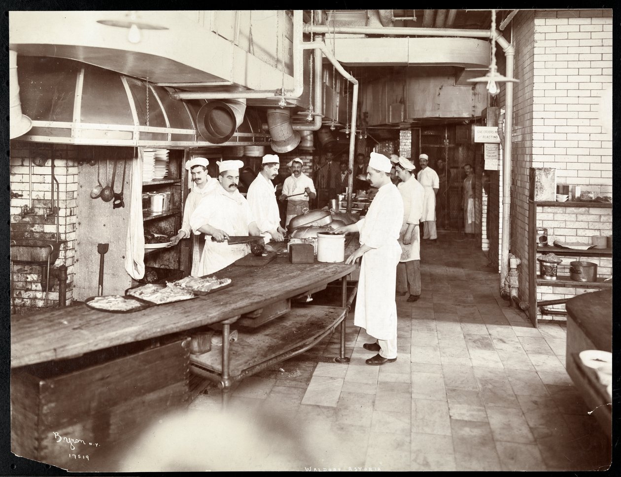 34th Street ve 5th Avenue, New York, 1903 veya 1904