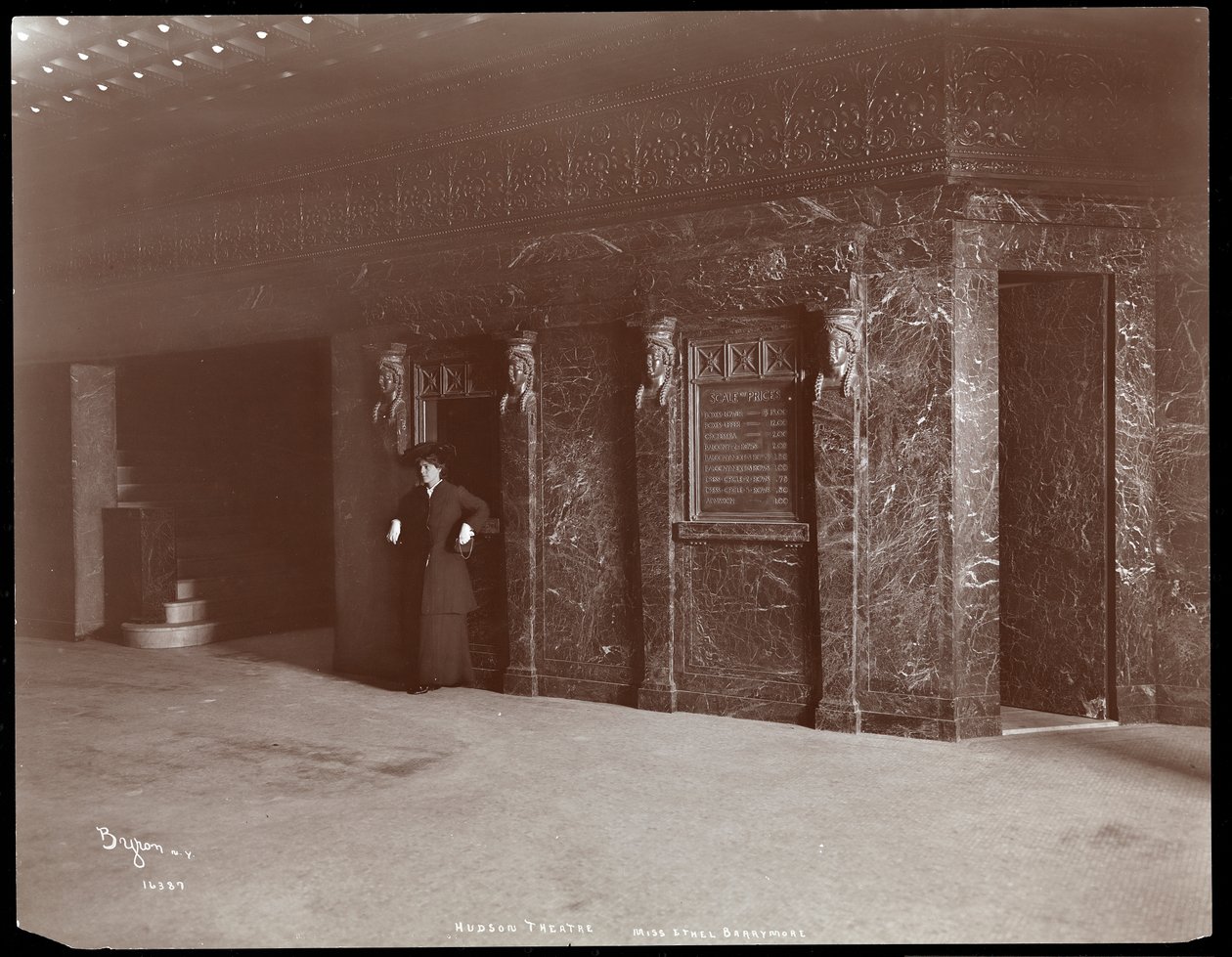 Ethel Barrymore, New York