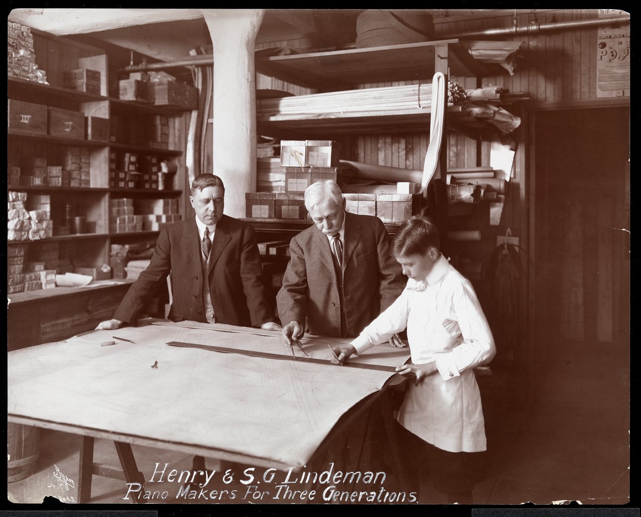Henry ve S.G. Lindeman