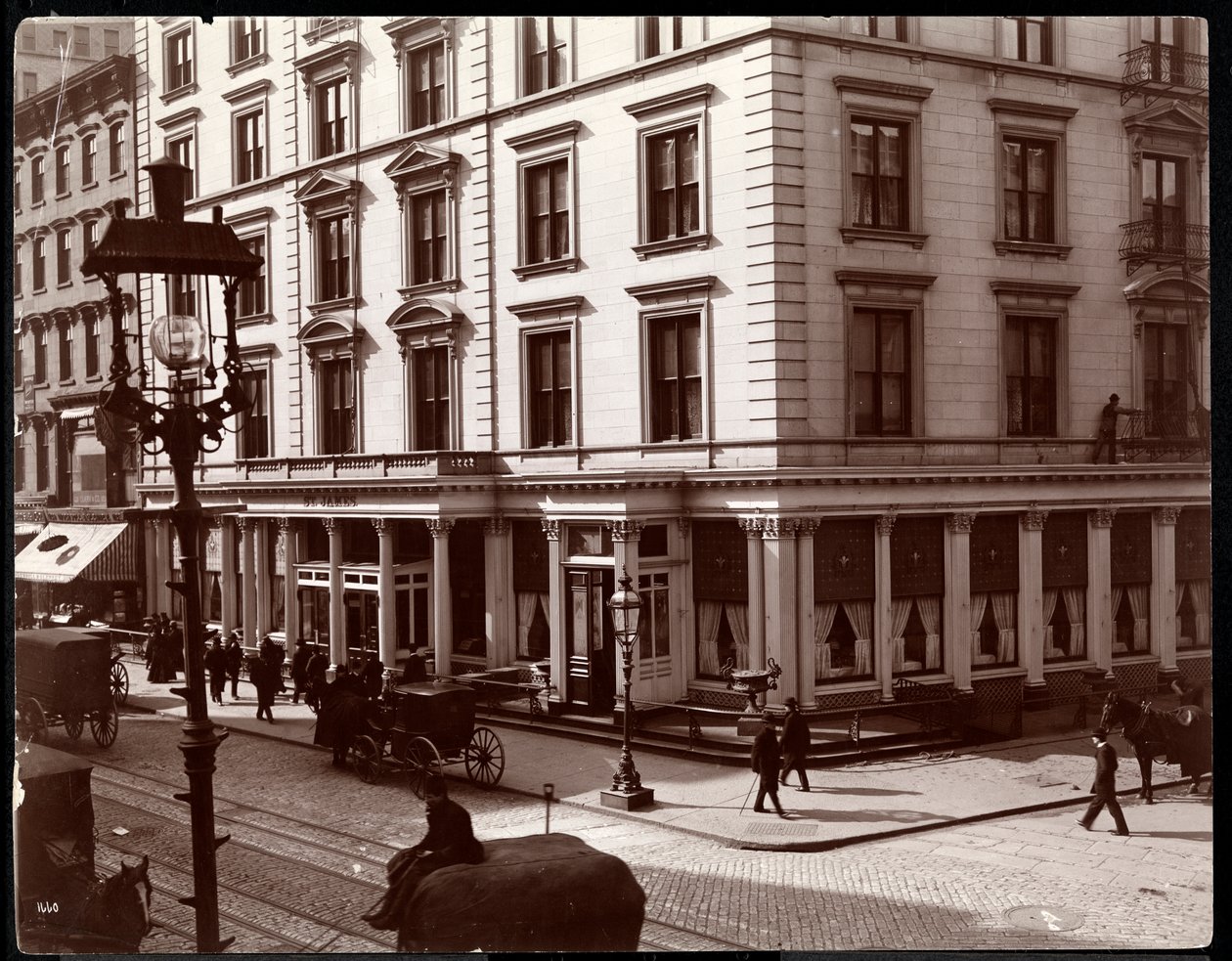 The St. James Hotel, Broadway