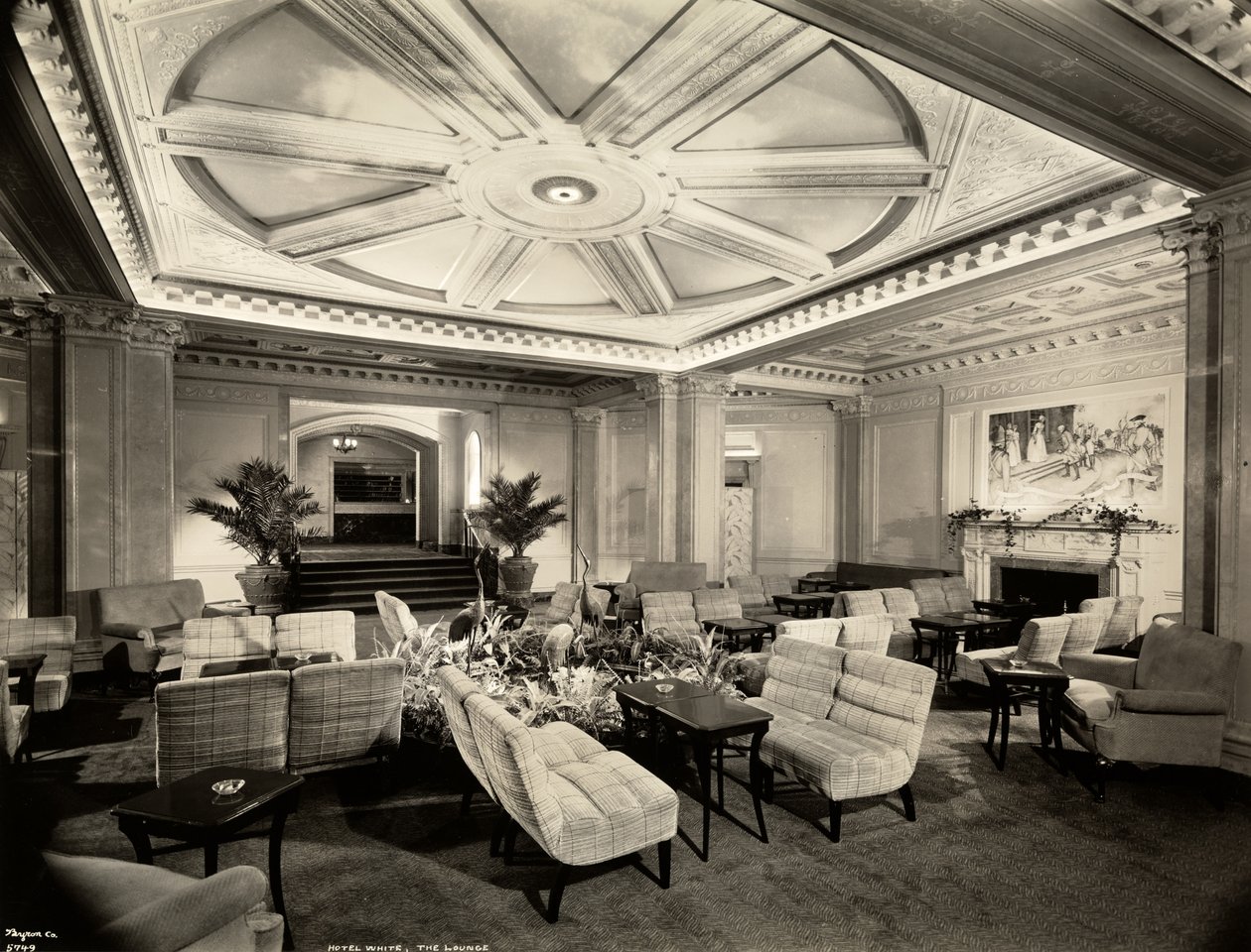 Hotel White, 37th Street ve Lexington Avenue, New York, 1937