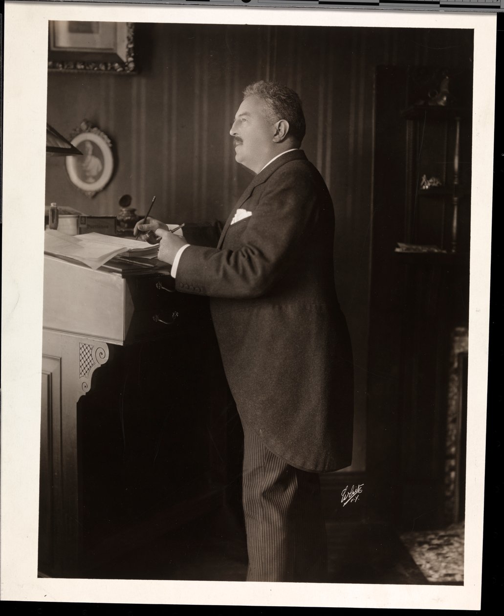 Victor Herbert, 1900-20 (gümüş jelatin baskı) by Byron Company