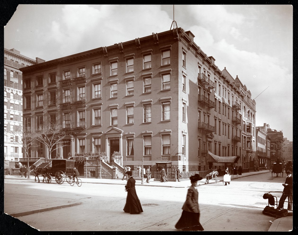 Washington Square yakınlarındaki Fifth Avenue