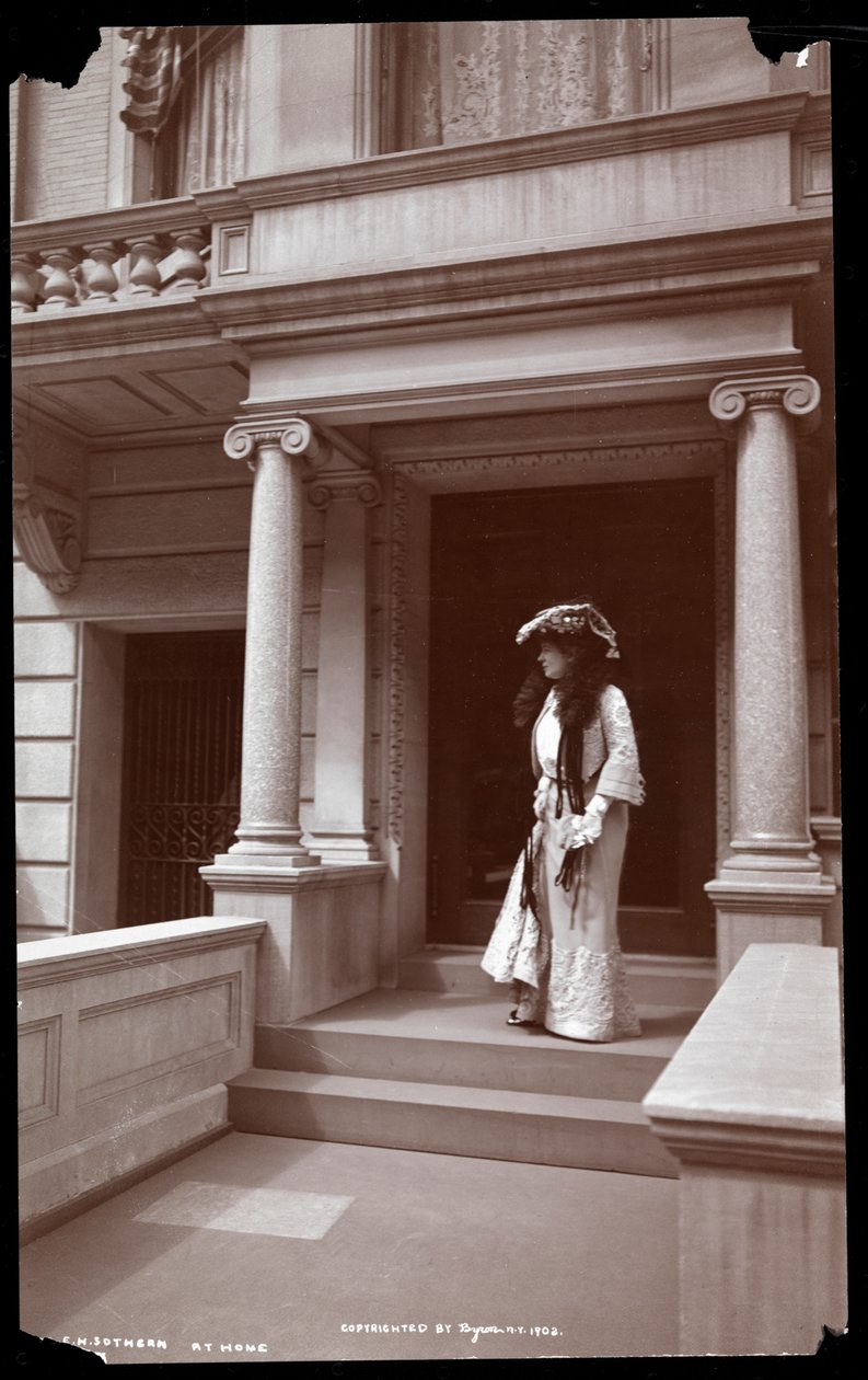 Virginia Harned (Bayan EH Sothern, 1.) c.1902 (gümüş jelatin baskı) by Byron Company