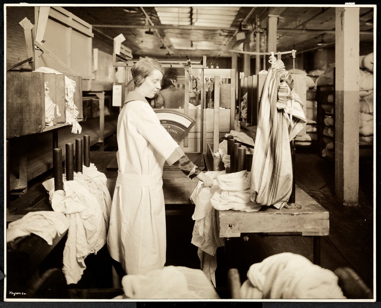 111 doğu 128th Street, East Harlem, New York, 1928 adresindeki Carolyn Laundry