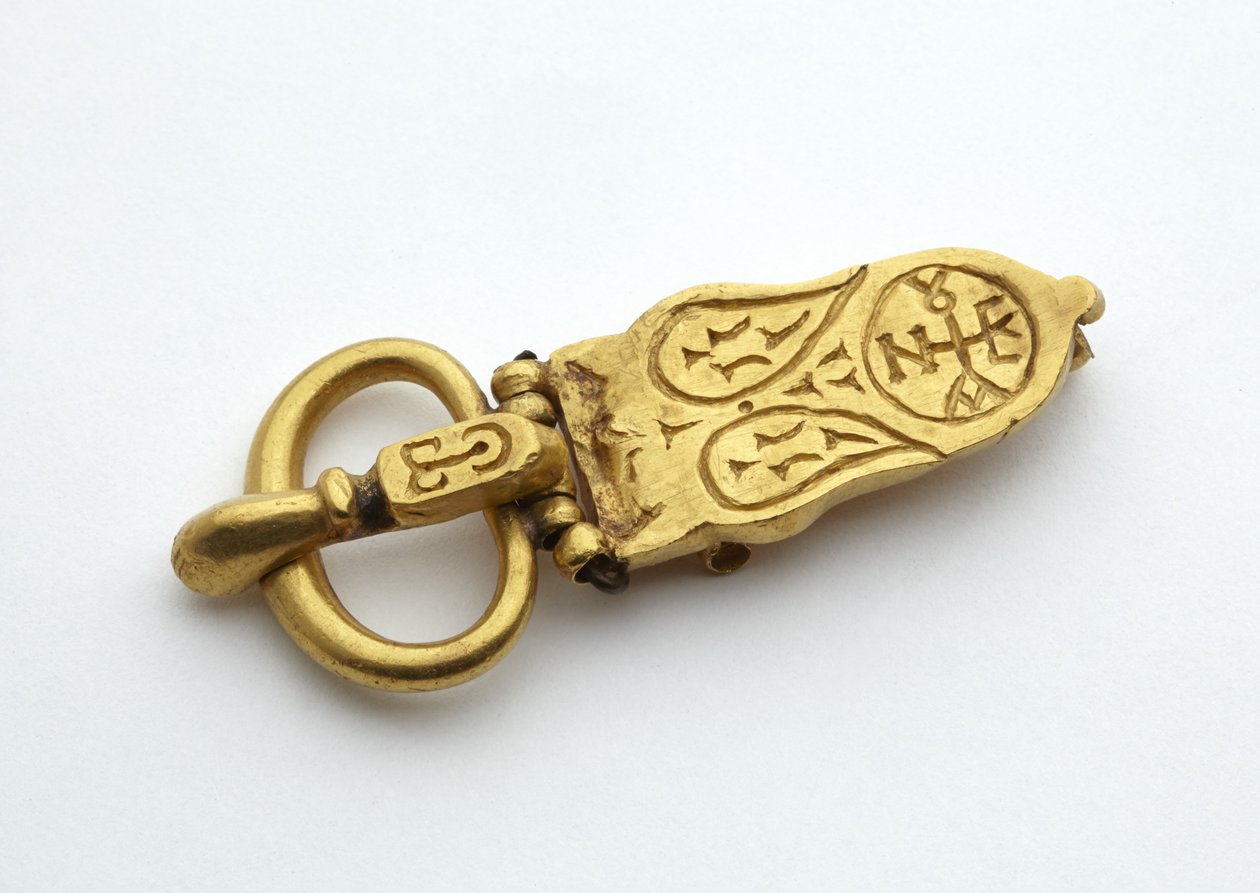 Toka (altın) by Byzantine