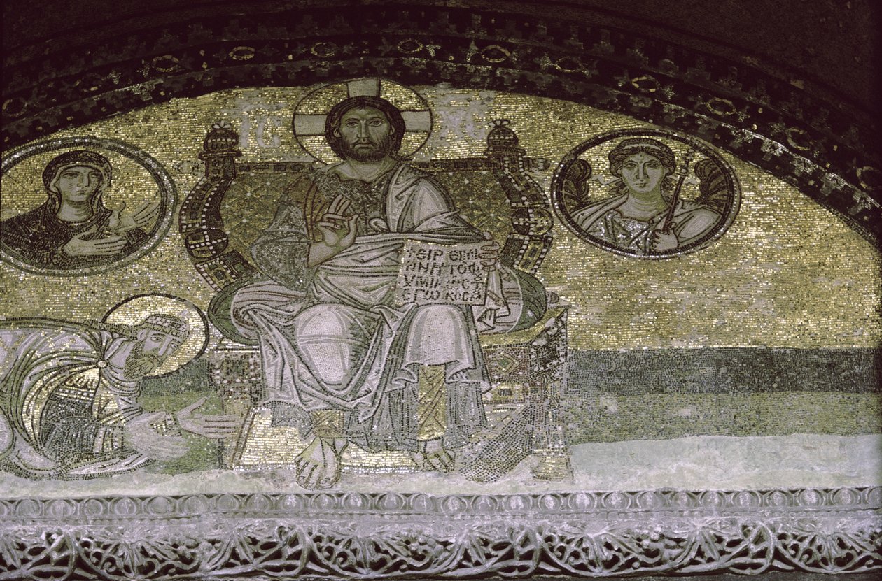 İmparator Bilge Leo, Mesih Pantokrator