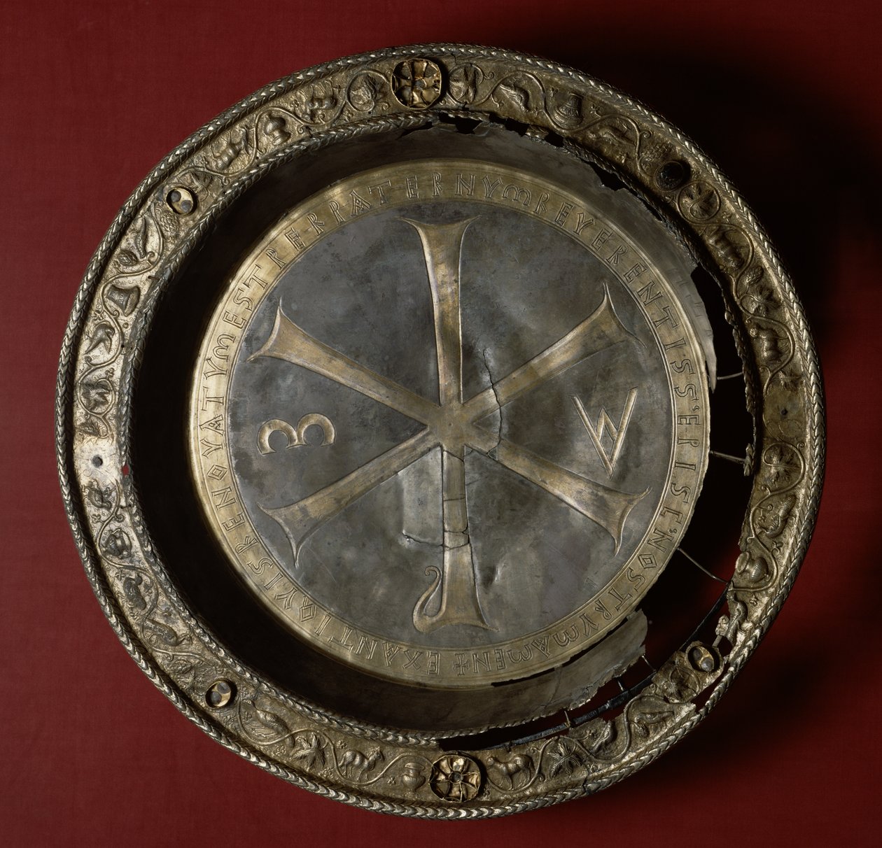 Piskopos Paternus Paten, 498 (altın ve gümüş) by Byzantine