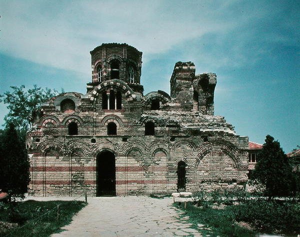 İsa Pantokrator Kilisesi by Byzantine