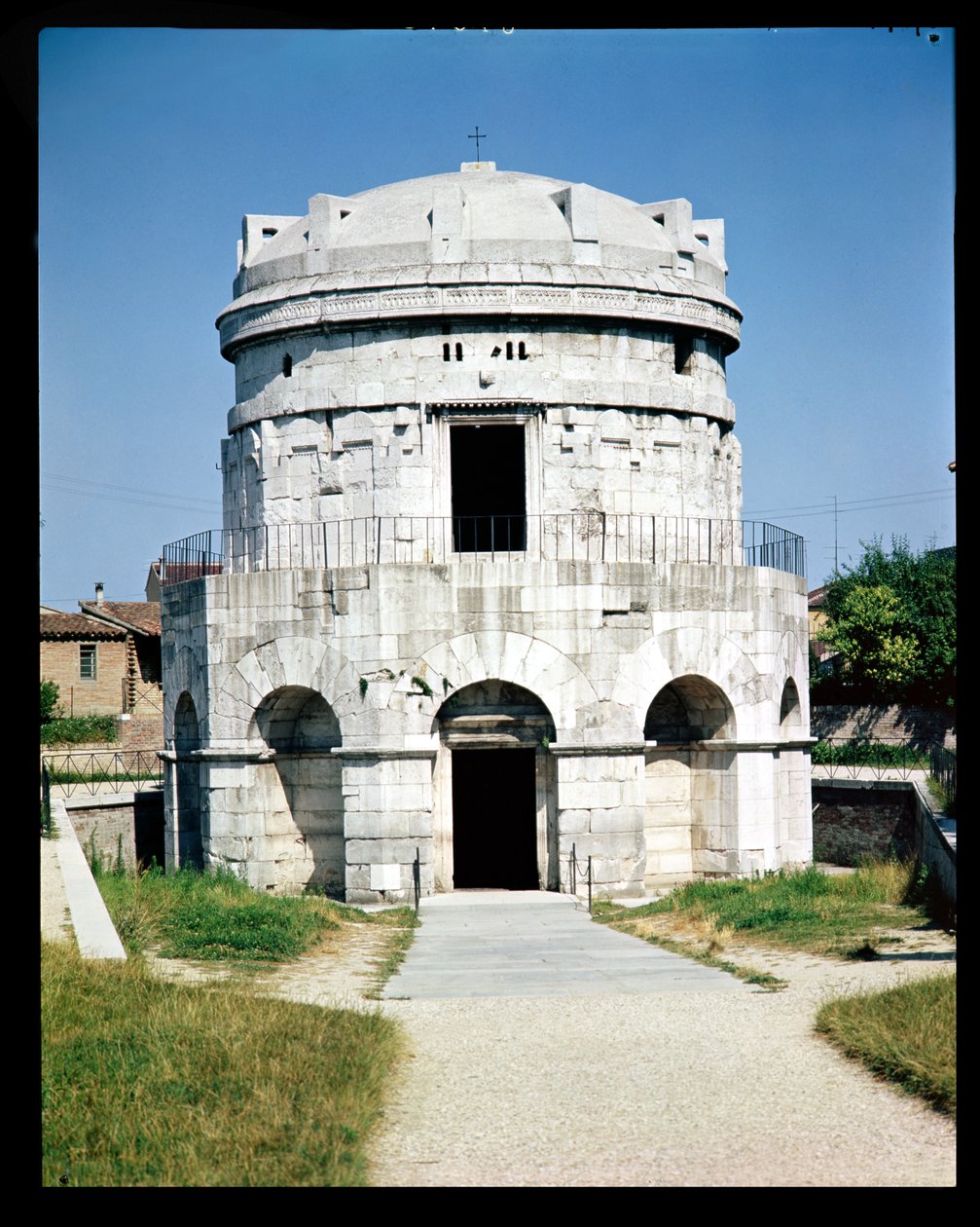 Theodoric Mozolesi (455-526) by Byzantine