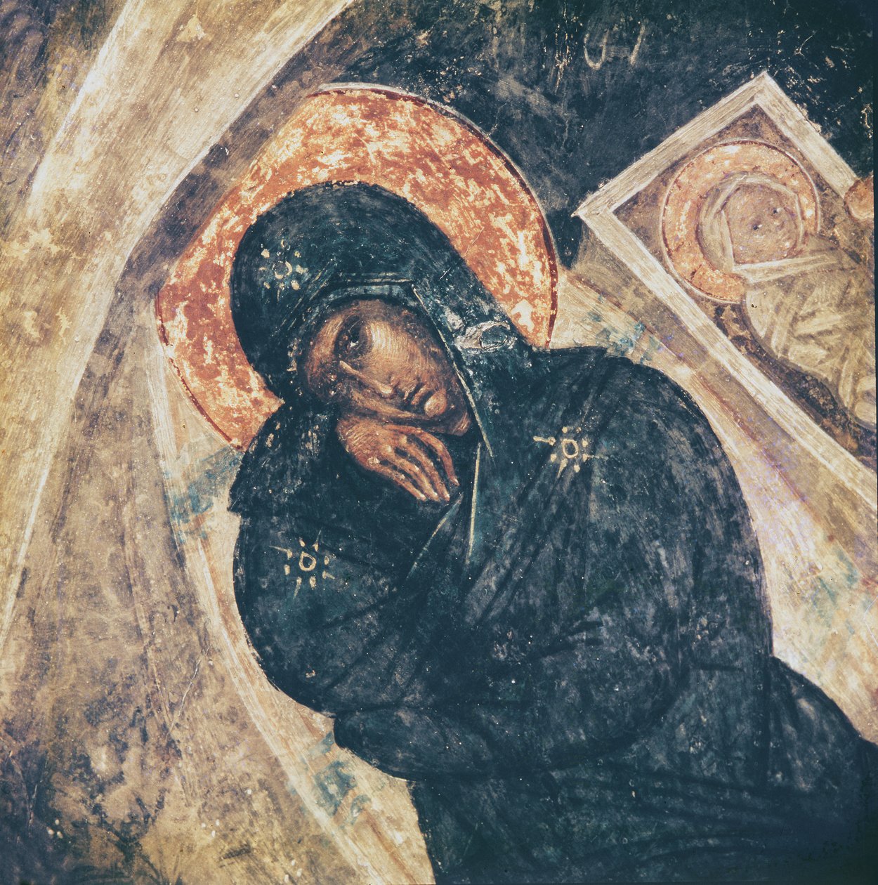 Doğuş, Bakire detayı by Byzantine