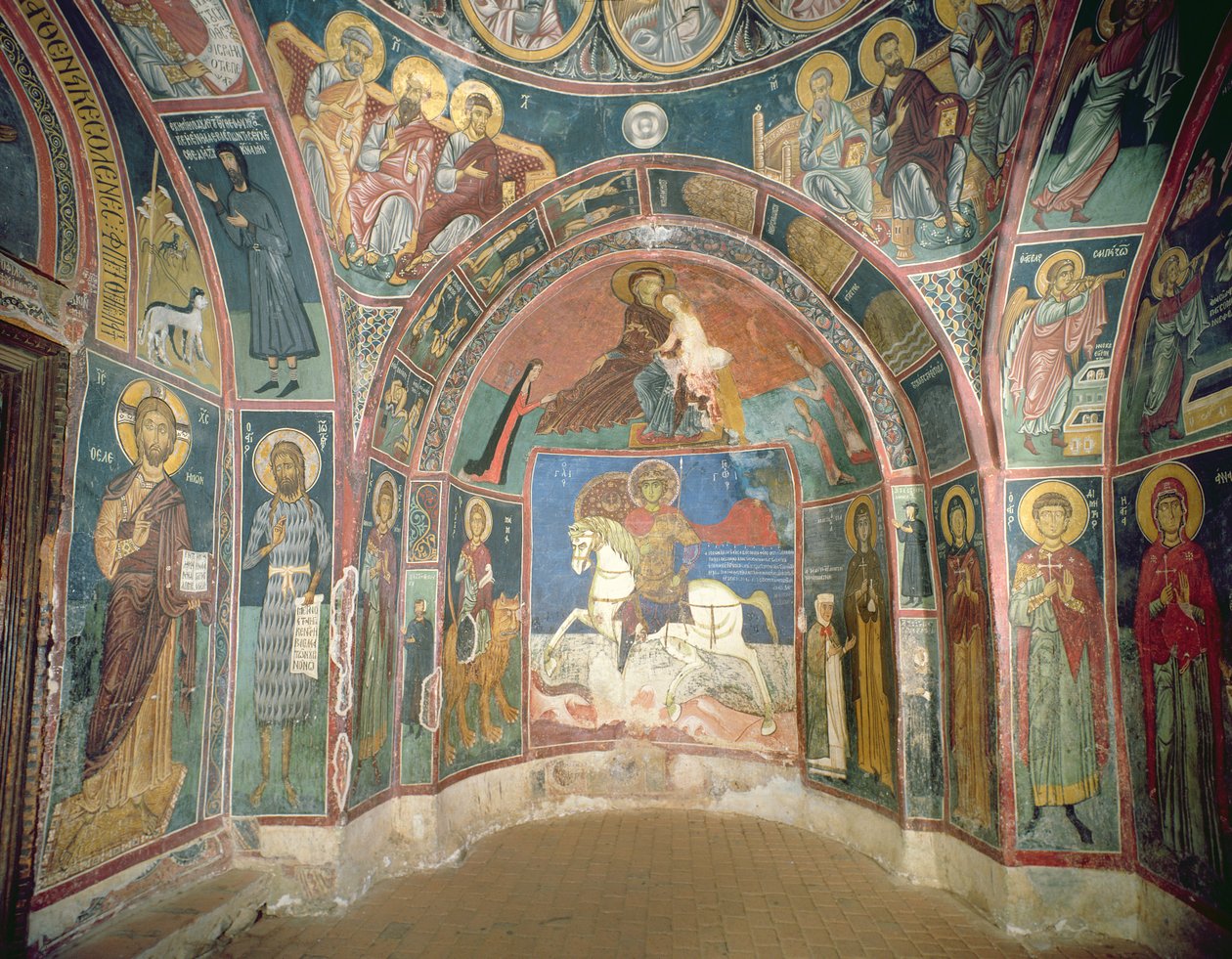 Narteksin görünümü, 1332-3 by Byzantine