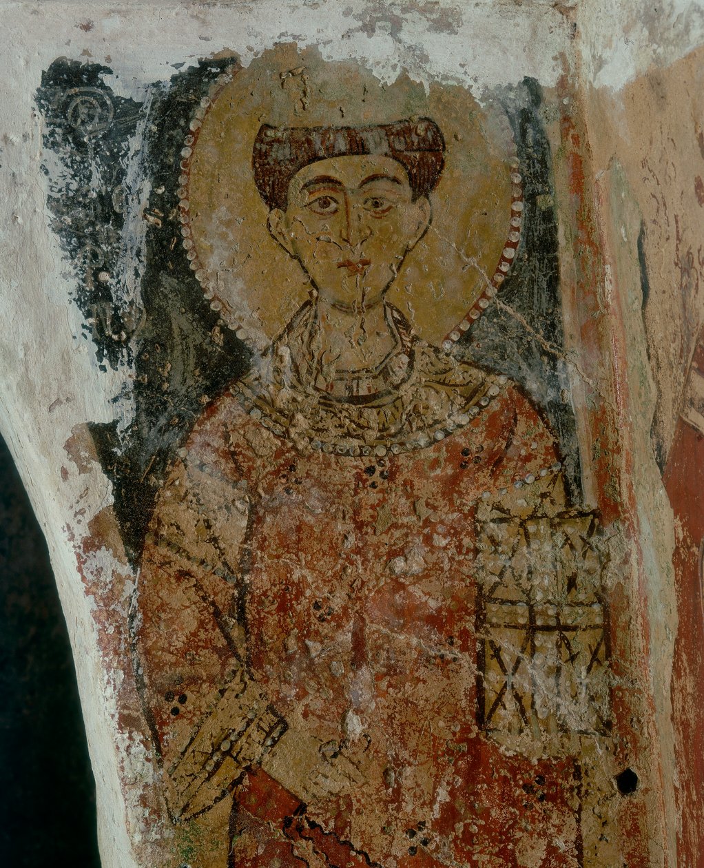 diyakoz azizi by Byzantine School