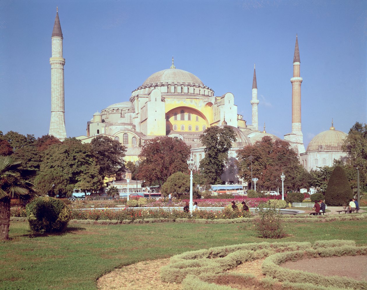 MS 532-37 inşa edilmiş dış görünüm by Byzantine School