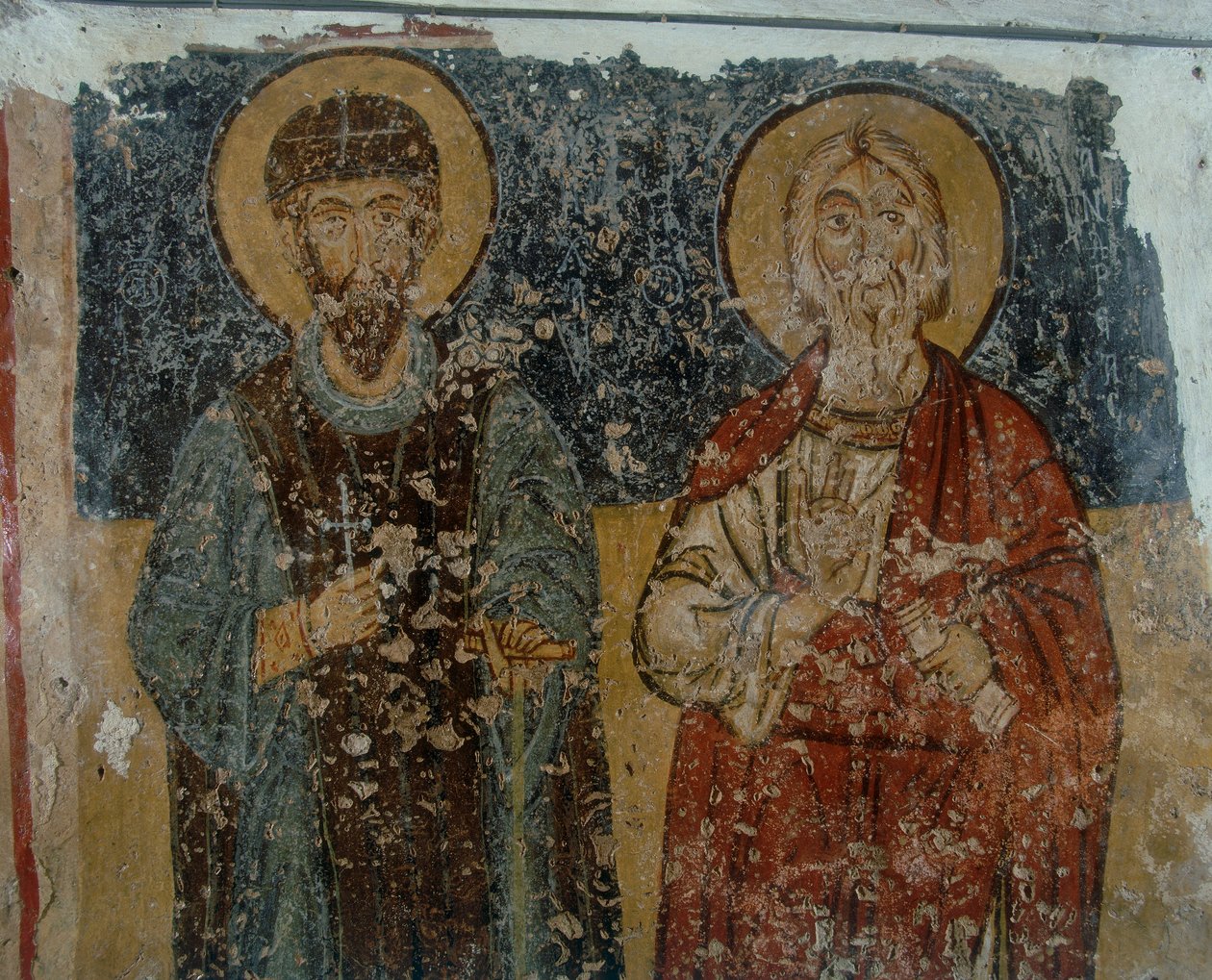 Azizler by Byzantine School