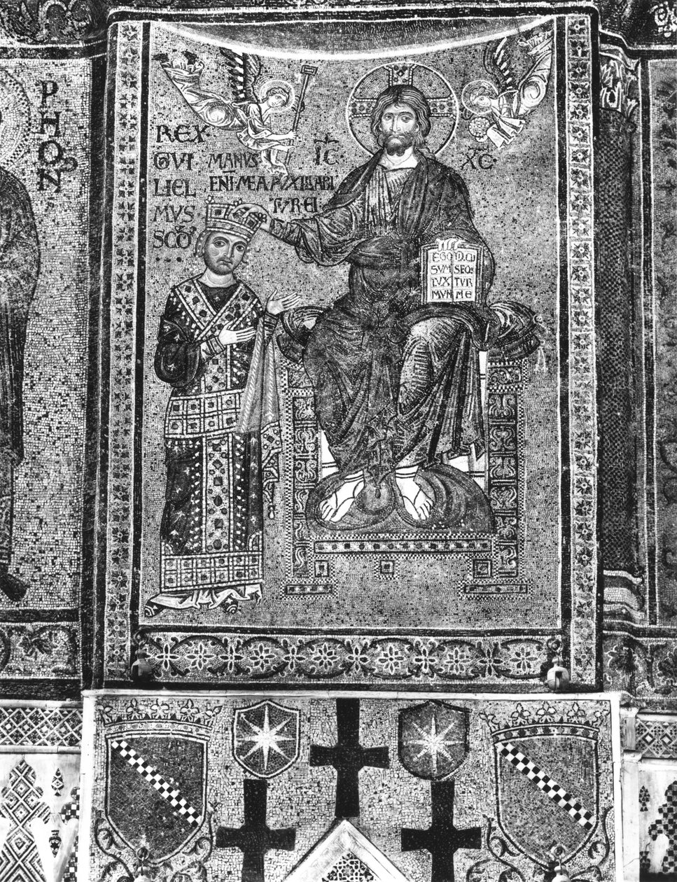 William II (1154-89) Sicilya Kralı İsa