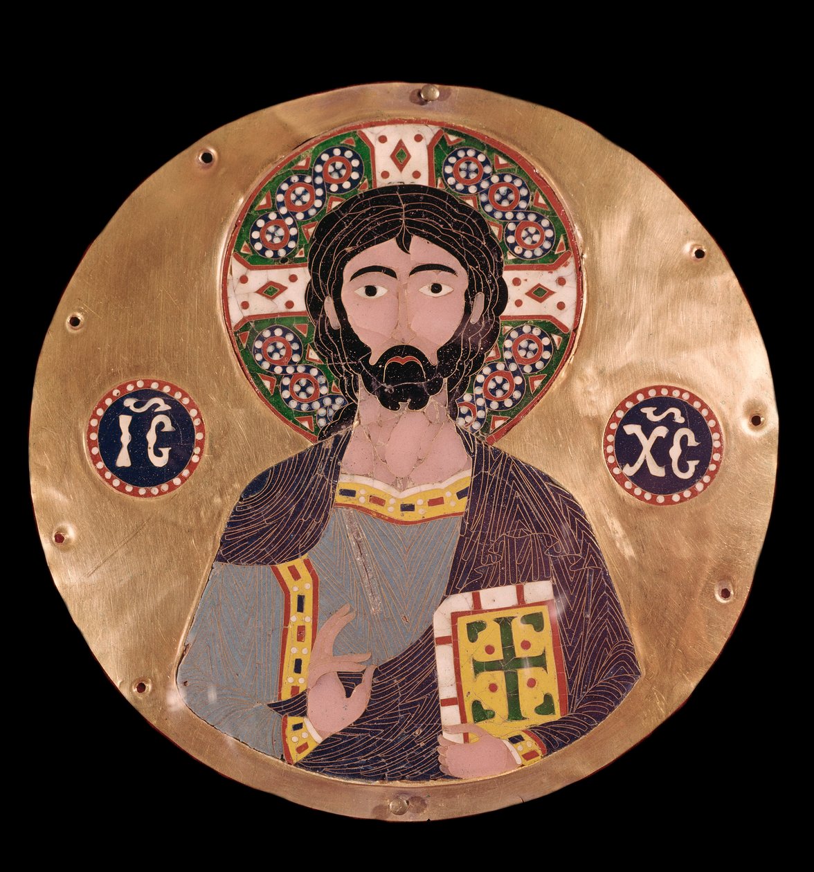 Bizans sanatı: “” christ pantocrator”” (Mesih zaferle) İsa Mesih