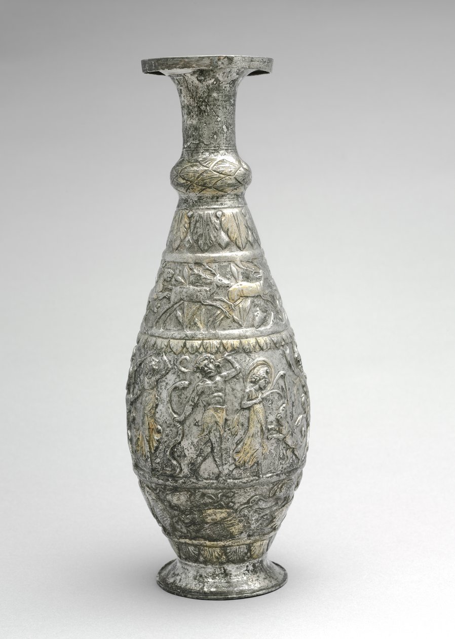 Oyun, Deniz Ürünleri ve Şarap Sahneleri ile Ewer (Sürahi), 300