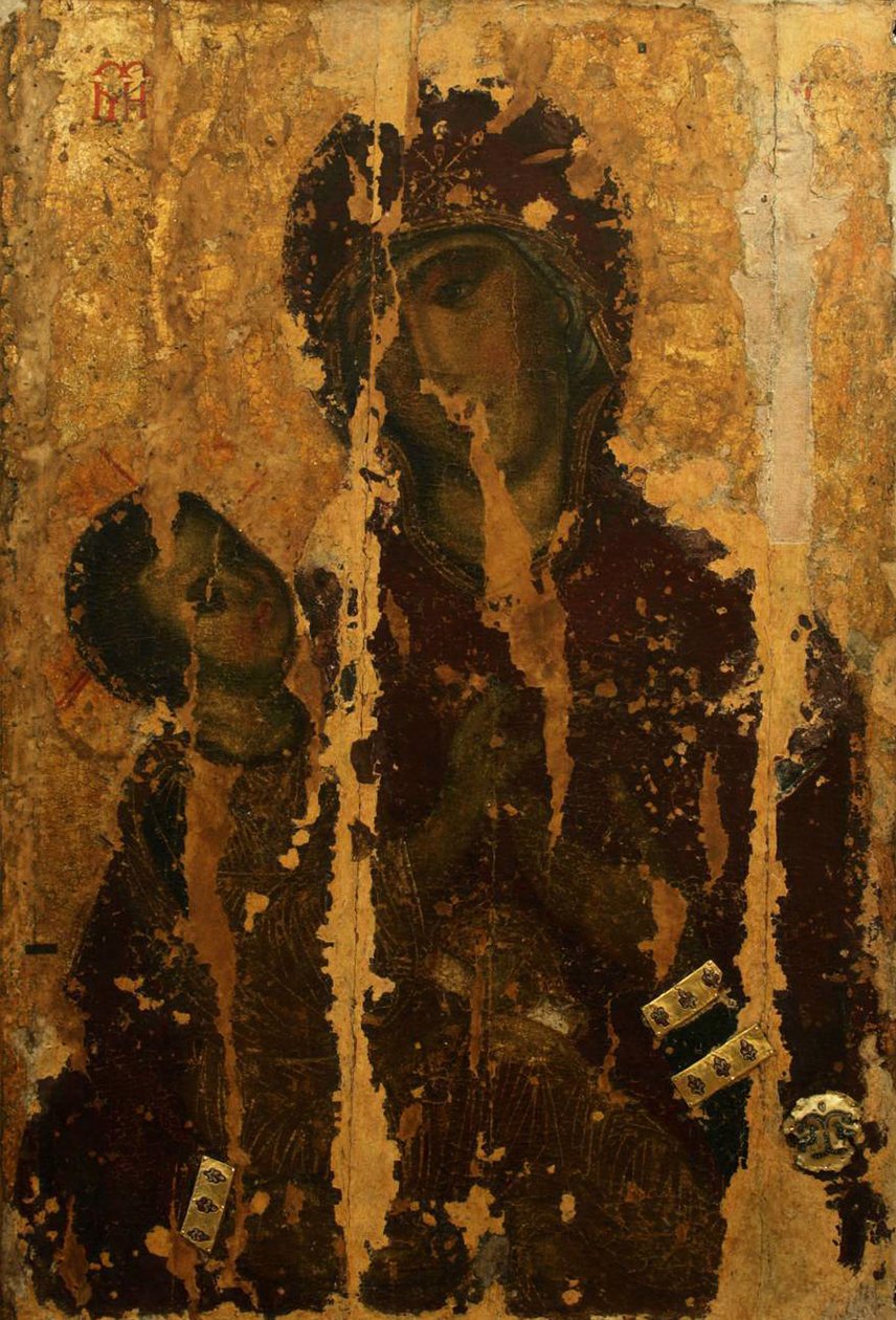 Chelm Tanrısının Annesinin Simgesi, 11. yüzyıl by Byzantine