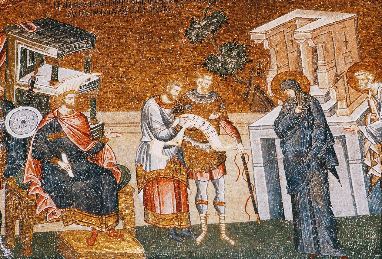 Mary & Joseph, Cyremius