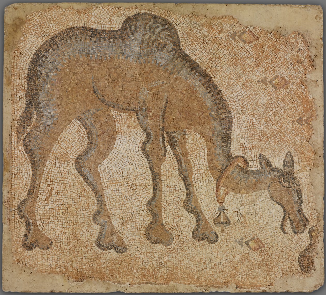 Otlayan Develi Mozaik Parçası by Byzantine