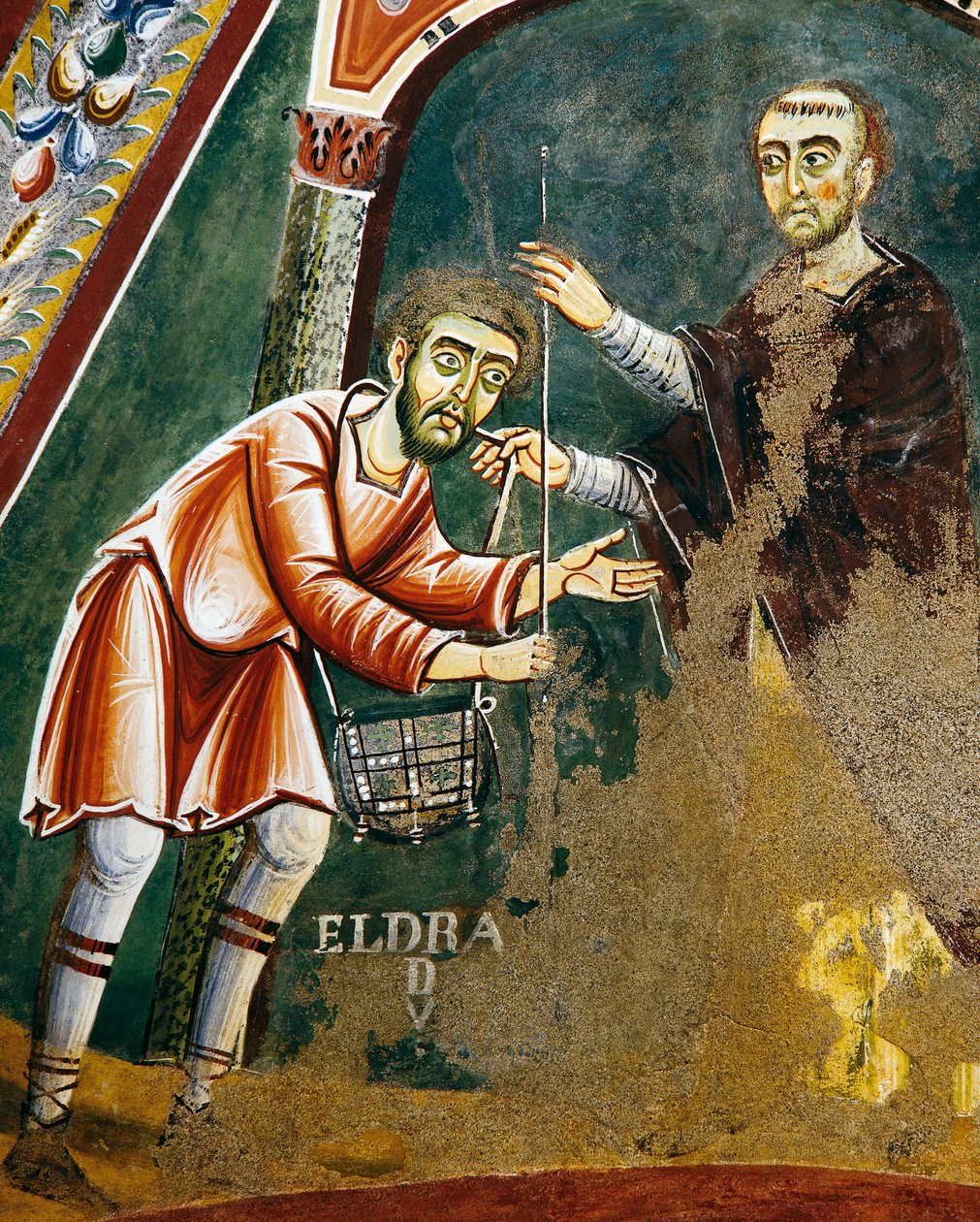 Aziz Eldrad, Santiago de Compostela