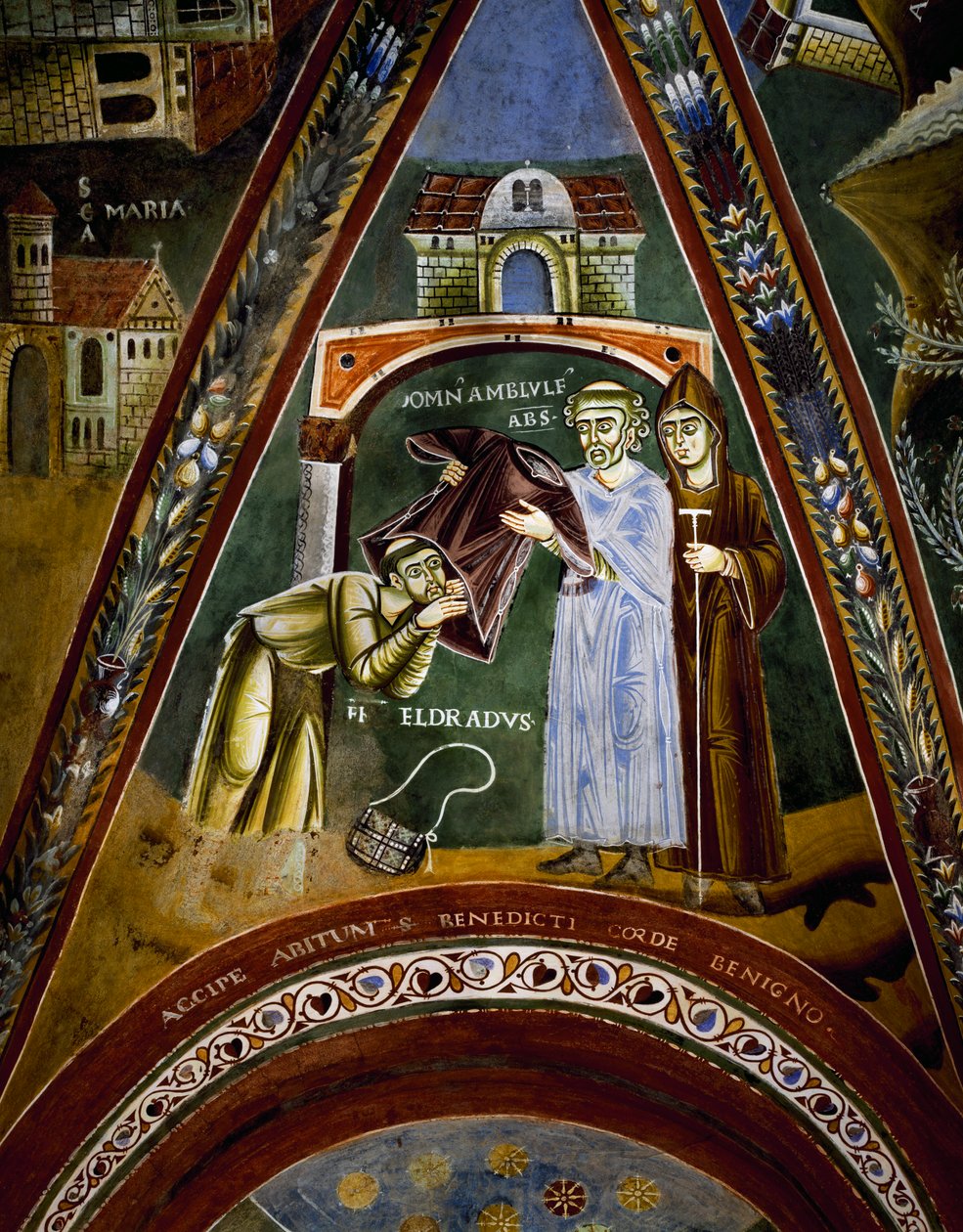 St Nicola, St Eldrad ve St Nicholas