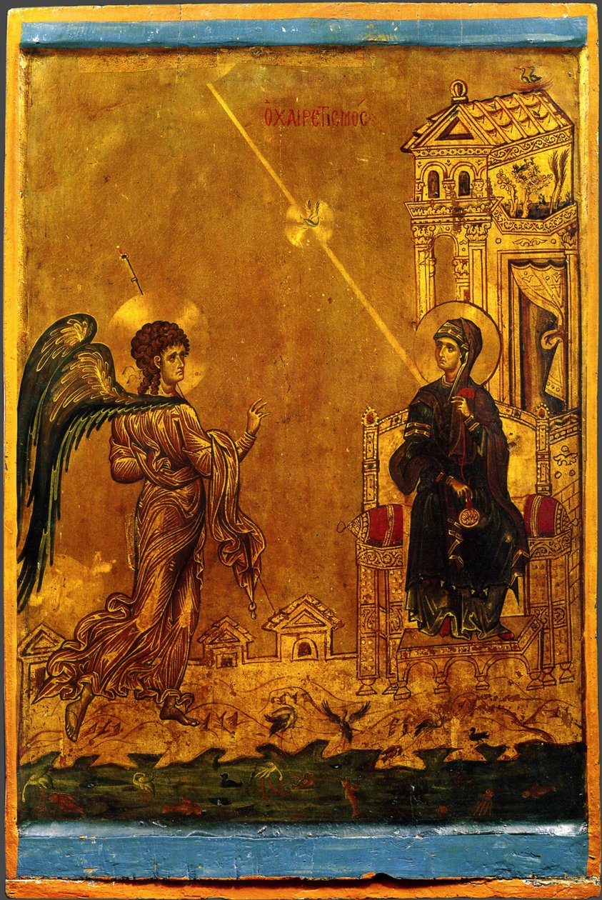 Müjde, 12. yüzyıl by Byzantine