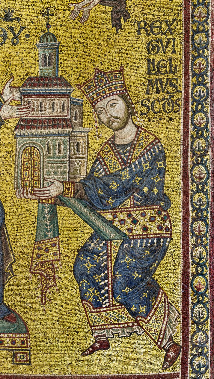 transept: Kral II. William