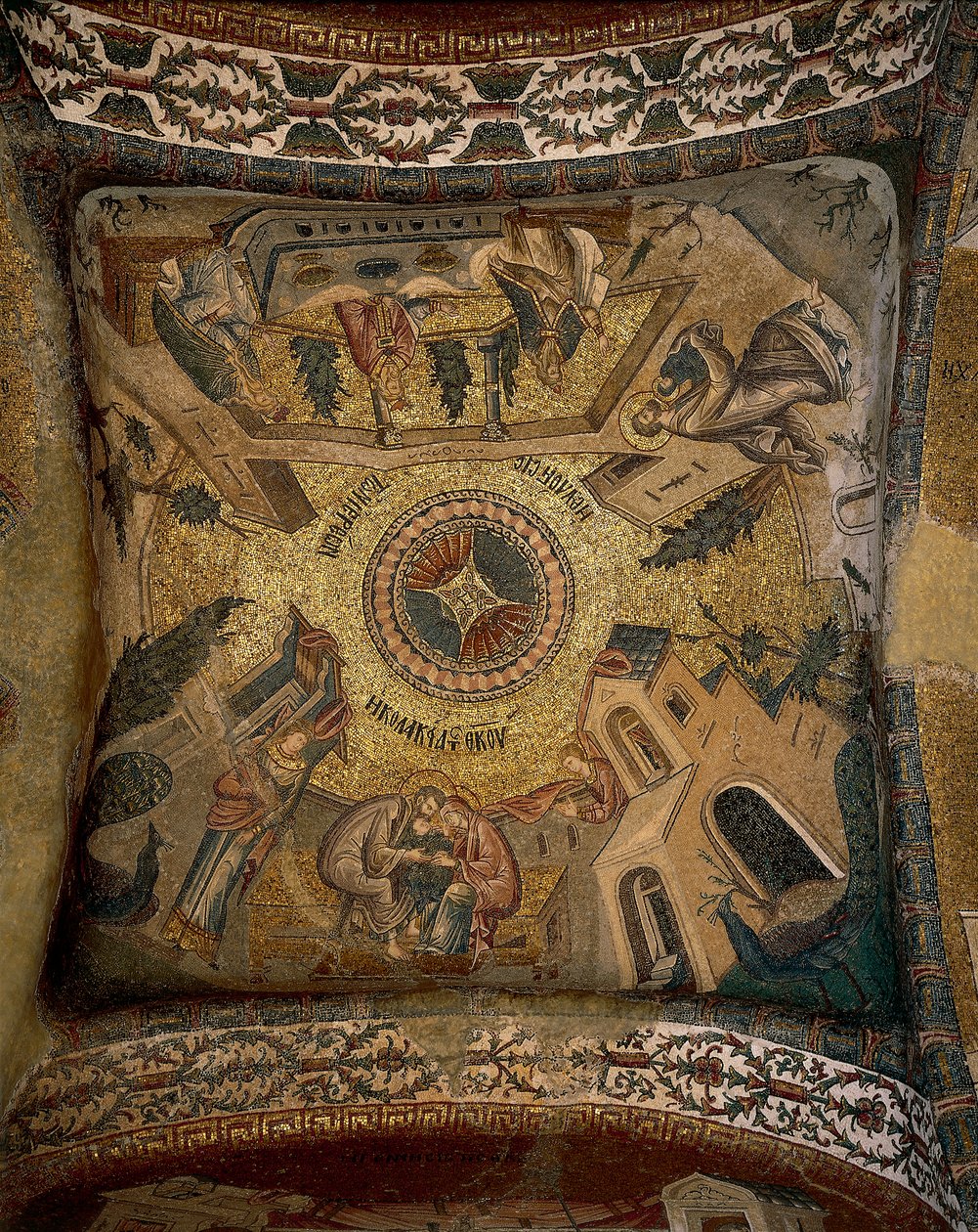 Tavan (mozaik) by Byzantine Byzantine