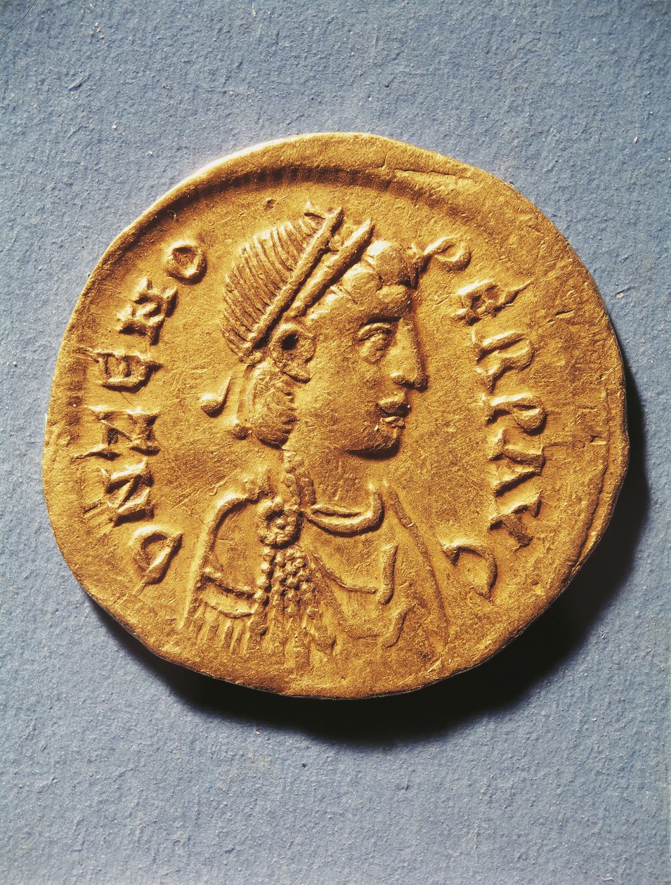 Nümizmatik, Antik Roma, Bizans İmparatorluğu İmparatoru Zeno