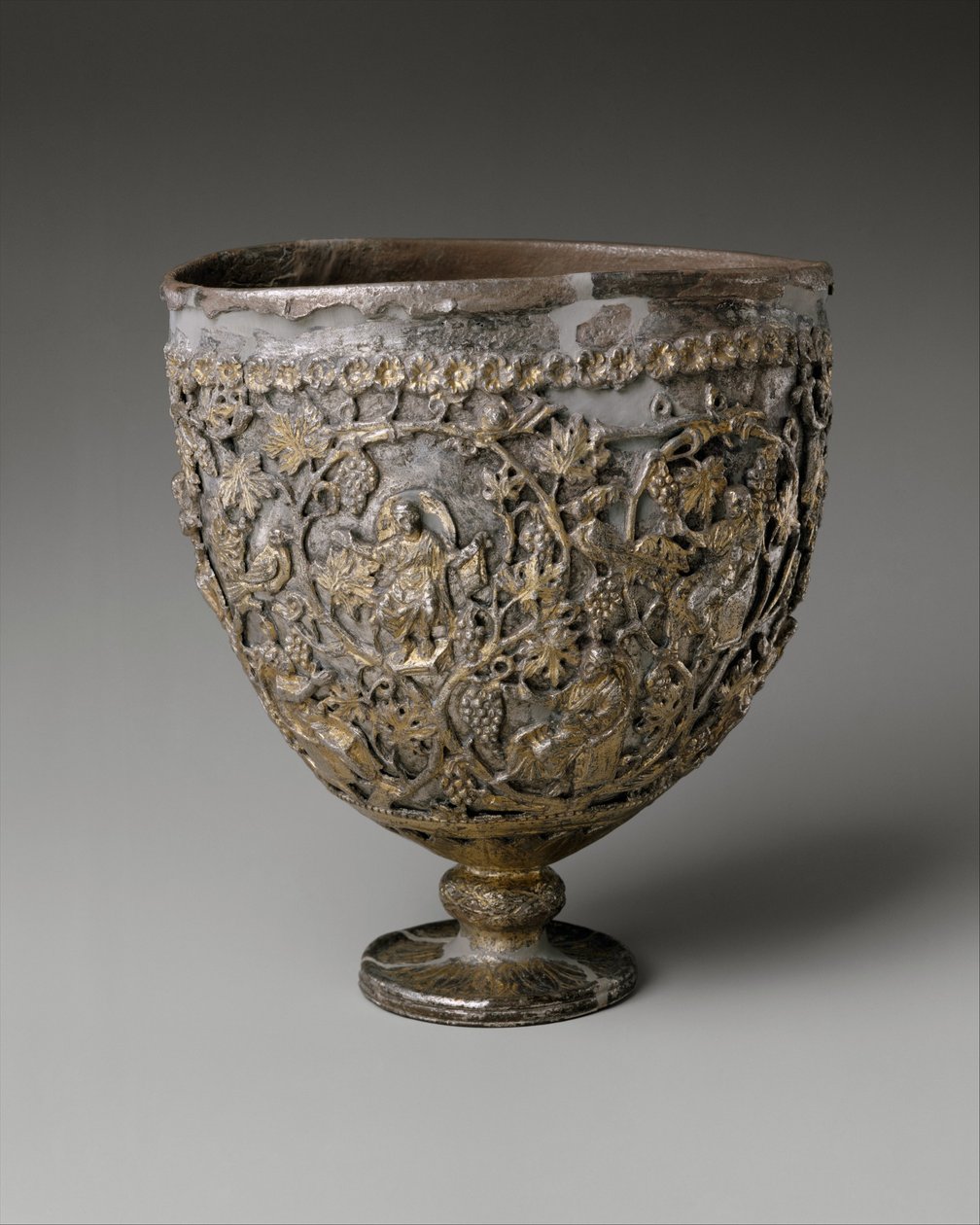 Antakya Kadeh, MS 500-550 (altın gümüş) by Byzantine Byzantine