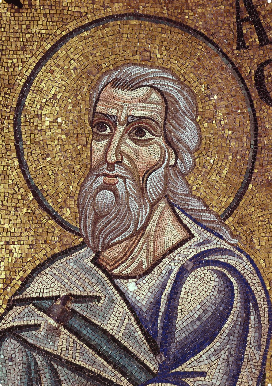 Peygamber Habakkuk St. Marks Bazilikası