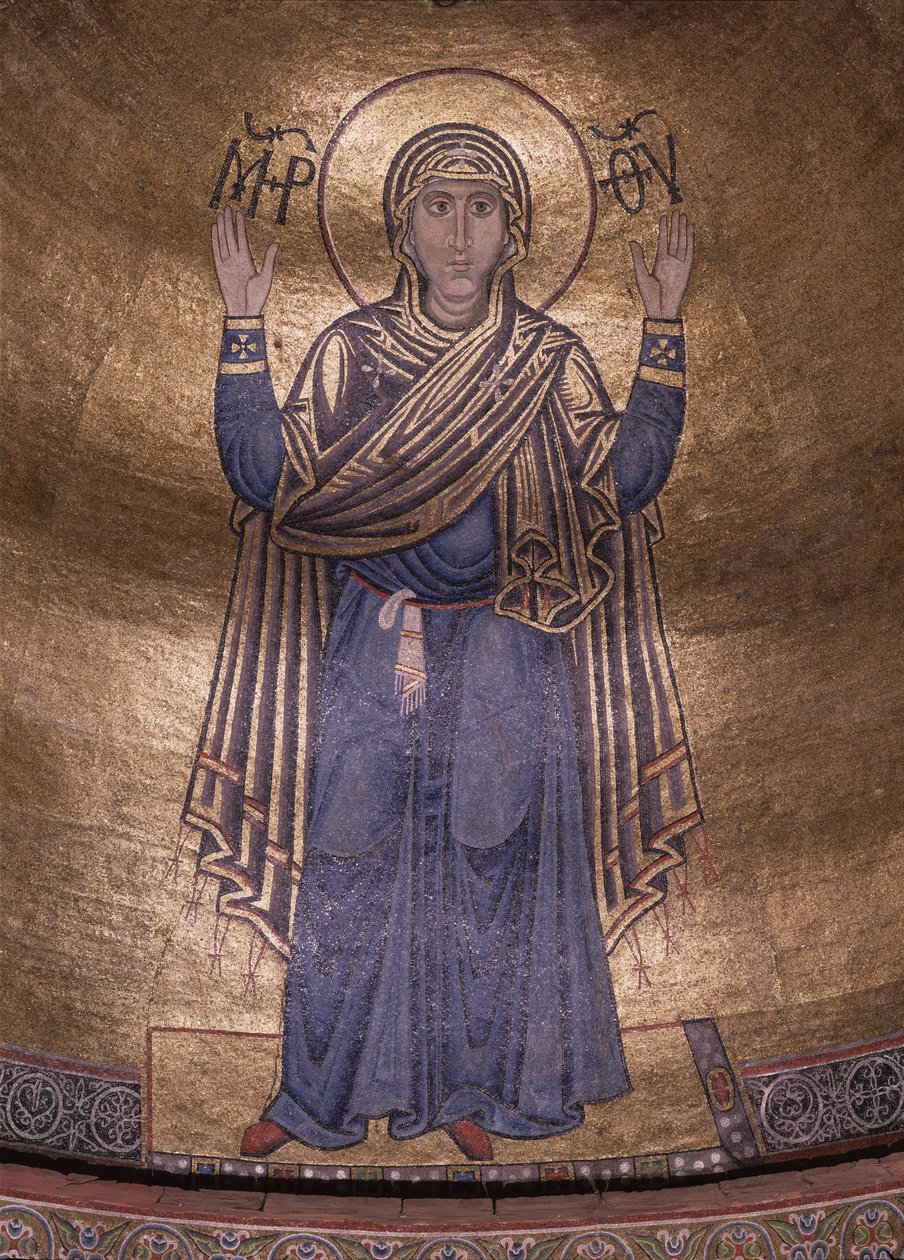 Bakire Orans, c. 1037 by Byzantine Byzantine