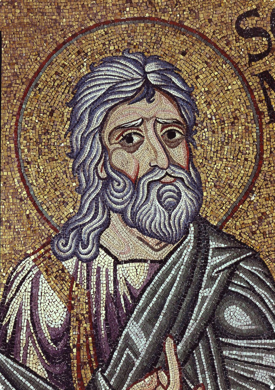 Peygamber Zephaniah St. Marks Bazilikası