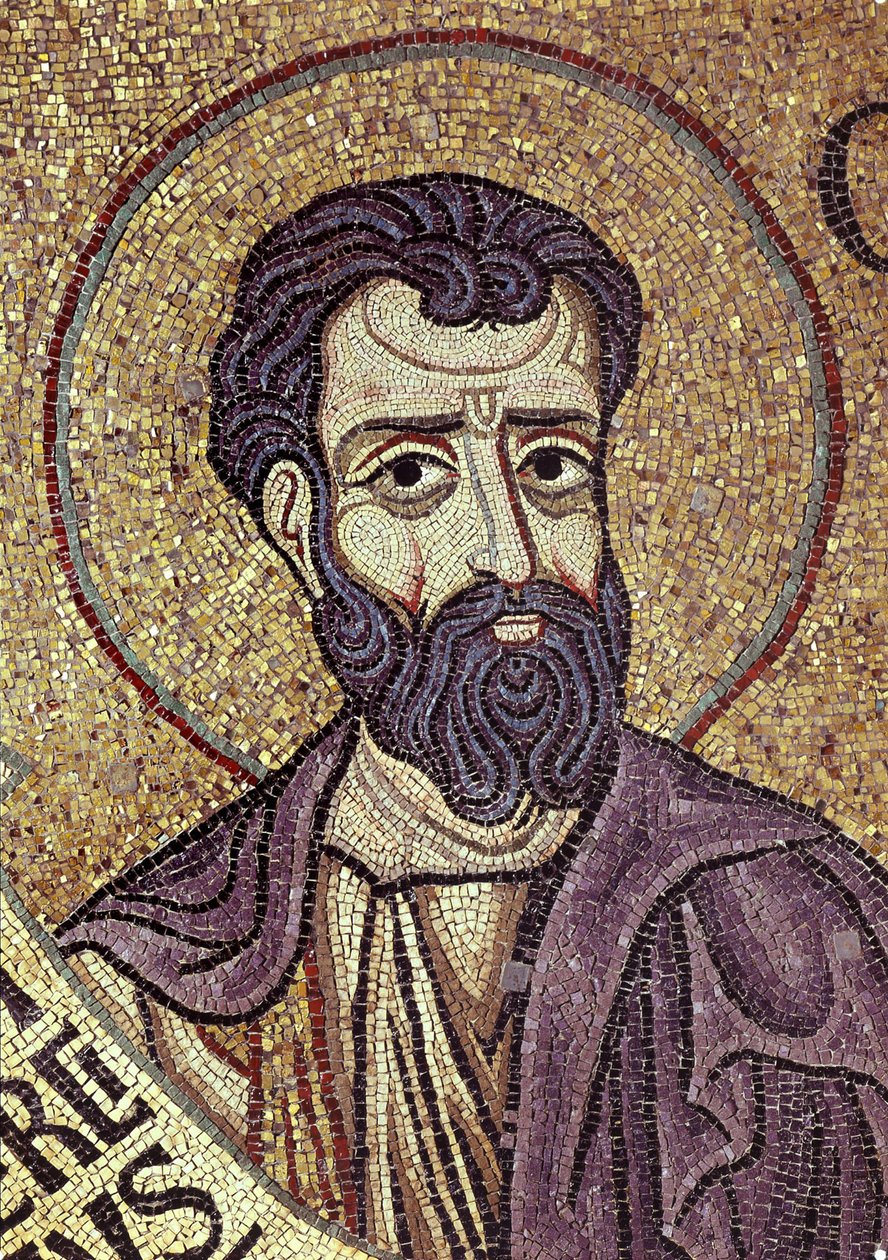 Peygamber Hoşea St. Marks Bazilikası