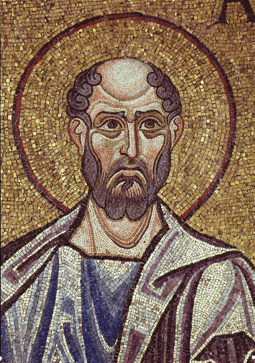 Peygamber Obadiah St. Marks Bazilikası
