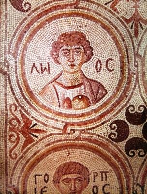 Yılın Bir Ayı (mozaik) by Byzantine School