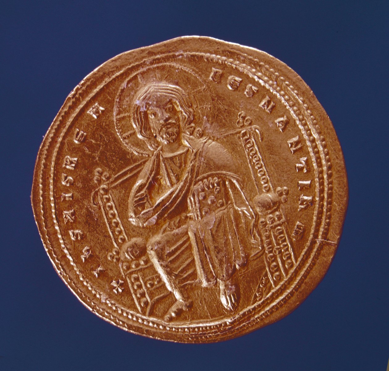 Madeni para (metal) by Byzantine School