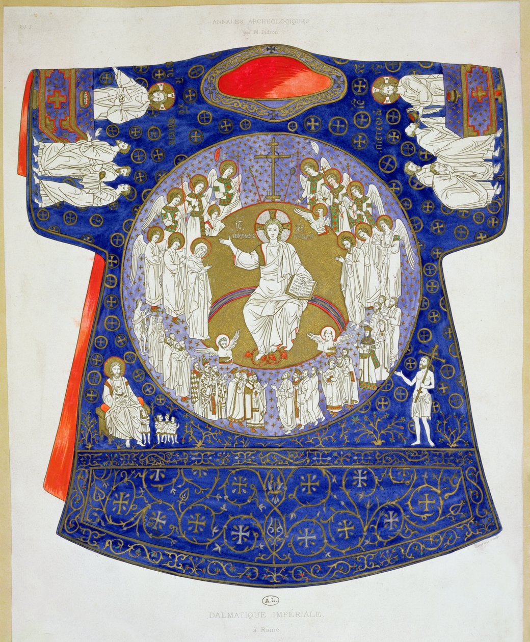 İmparatorluk Dalmatiği, c.900 by Byzantine School