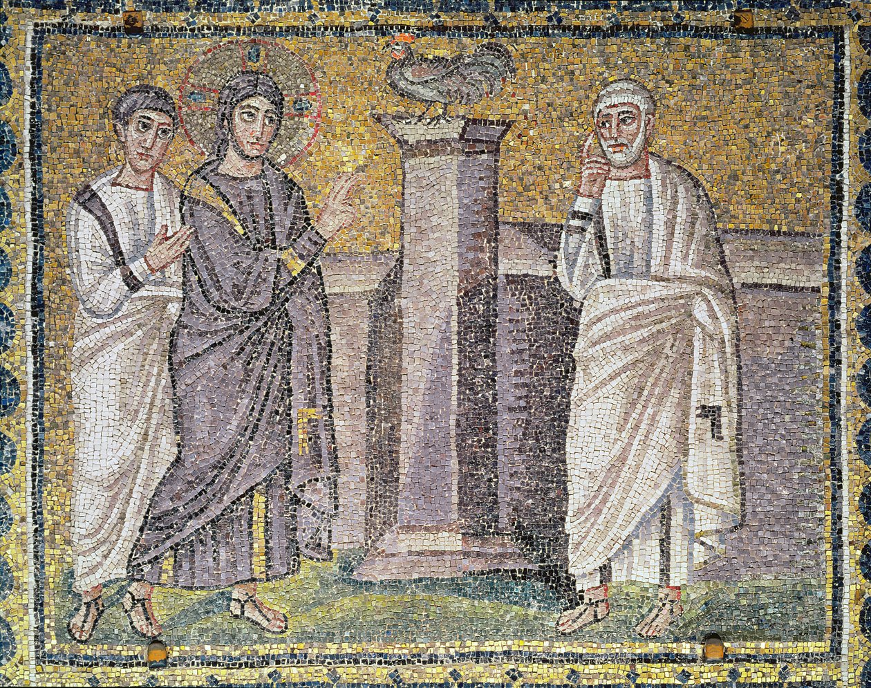 İsa, Petrus