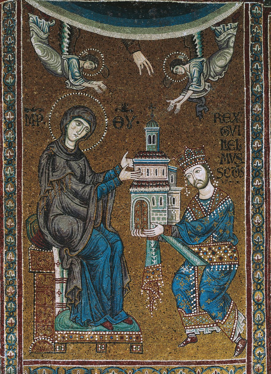 Sicilya Kralı II. William, Monreale Kilisesi