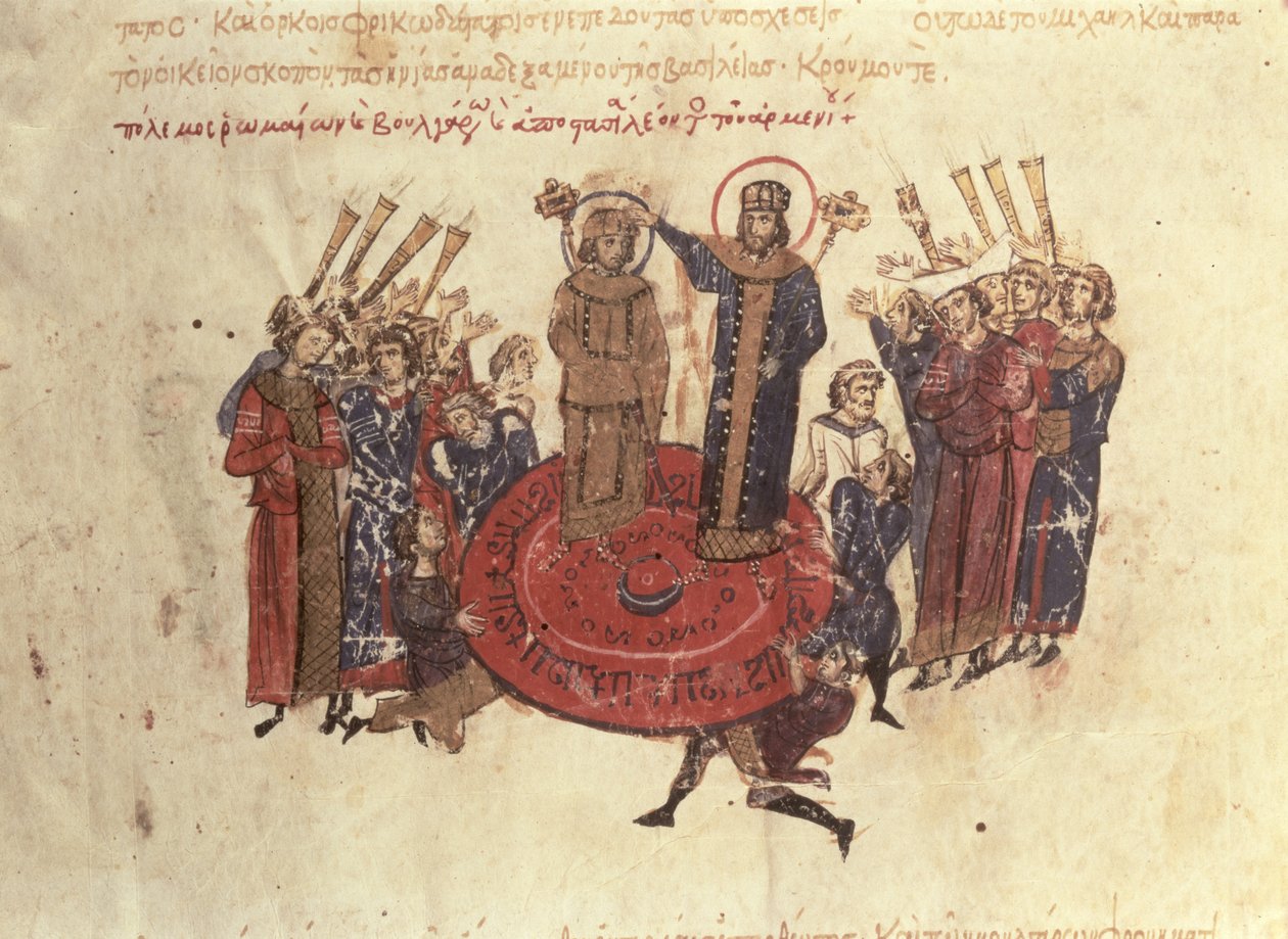MMS Vitr. 26-7 İmparator Michael I Rangabes, Madrid Skylitzes
